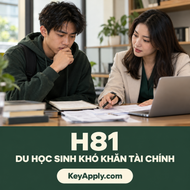 H81 – Work Permit cho du học sinh gặp khó khăn tài chính bất khả kháng – KeyApply.com