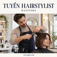 Tuyển Hairstylist – Manitoba – KeyApply.com