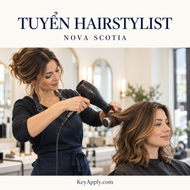 Tuyển Hairstylist – Nova Scotia – KeyApply.com