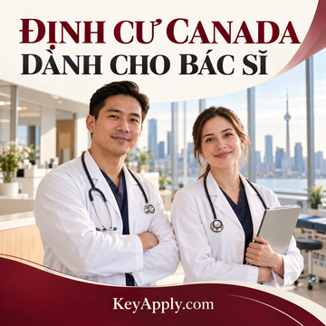 Định cư Canada dành cho bác sĩ – KeyApply.com