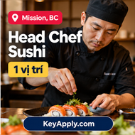 Mission Head Chef Sushi