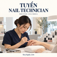 Tuyển Nail Technician – British Columbia – KeyApply.com