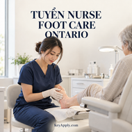 Tuyển Nurse Foot Care Ontario – KeyApply.com