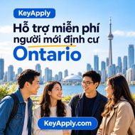 KeyApply hỗ trợ miễn phí người mới định cư tại Ontario