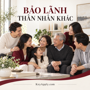 Bảo lãnh thân nhân khác – KeyApply.com
