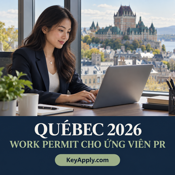 R01 – Work Permit cho ứng viên PR Québec theo chính sách 2026 – KeyApply.com