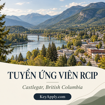 Tuyển ứng viên RCIP Castlegar | Ảnh minh họa | KeyApply.com