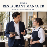 Tuyển Restaurant Manager – Moncton, New Brunswick – KeyApply.com