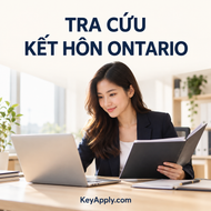 TRA CỨU KẾT HÔN ONTARIO