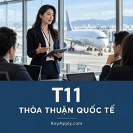 T11 – Work Permit theo thỏa thuận quốc tế ngoài thương mại – KeyApply.com