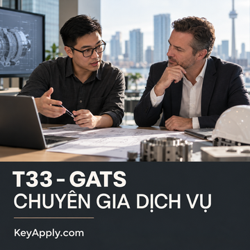 T33 – GATS: Work Permit cho chuyên gia dịch vụ – KeyApply.com