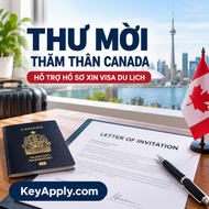 Thư mời thăm thân Canada - KeyApply.com