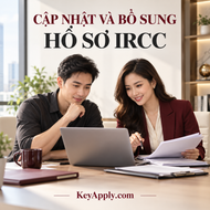 Cập nhật và bổ sung hồ sơ IRCC – KeyApply.com