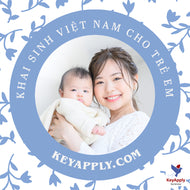 Khai sinh Việt Nam cho trẻ em