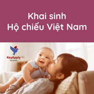Khai sinh - Hộ chiếu trẻ em sinh tại Canada
