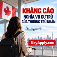 Kháng cáo nghĩa vụ cư trú của thường trú nhân - KeyApply