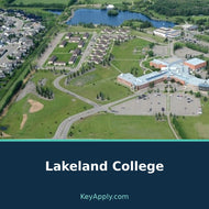 Lakeland College — ảnh thật campus, KeyApply.com