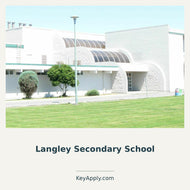 Langley Secondary School – KeyApply.com. Real photograph from existing merchant product gallery; cropped and composed.