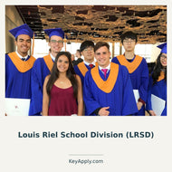 Louis Riel School Division (LRSD) – KeyApply.com. Real photograph. Source: https://caps-i.ca/wp-content/uploads/2022/06/Culture-Grad-5.jpg; cropped and composed.