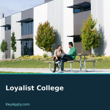 Load image into Gallery viewer, Loyalist College — poster dùng ảnh thật, KeyApply.com
