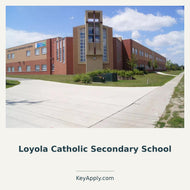 Loyola Catholic Secondary School – KeyApply.com. Real photograph from existing merchant product gallery; cropped and composed.