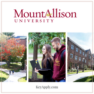 🎓 Đại học Mount Allison - Mount Allison University (New Brunswick, Canada)