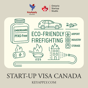 EmberGuard, Dự án Start-Up Visa định cư Canada, đón đầu xu hướng chữa cháy xanh tại Bắc Mỹ