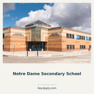 Notre Dame Secondary School – KeyApply.com. Real photograph from existing merchant product gallery; cropped and composed.