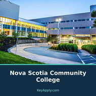 Nova Scotia Community College — ảnh thật campus, KeyApply.com