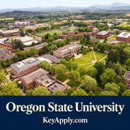 Oregon State University – Ảnh chụp Corvallis Campus từ website chính thức Oregon State University. Poster KeyApply.com