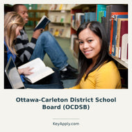 Ottawa-Carleton District School Board (OCDSB) – KeyApply.com. Real photograph. Source: https://caps-i.ca/wp-content/uploads/images/content/Ottawa.school.library_compressed.jpg; cropped and composed.