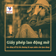 Open Work Permit - Giấy phép lao động mở cho lao động dễ bị tổn thương là nạn nhân của lạm dụng