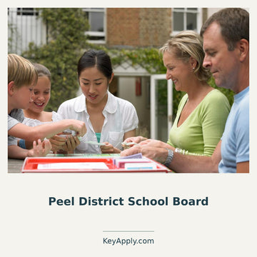 Peel District School Board – KeyApply.com. Real photograph. Source: https://caps-i.ca/wp-content/uploads/images/content/Peel-3.jpg; cropped and composed.