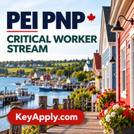 PEI PNP Critical Worker Stream - KeyApply.com