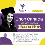 Học Thạc sĩ, Tiến sĩ tại Canada