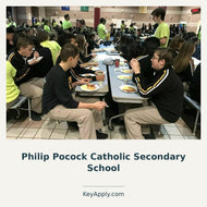 Philip Pocock Catholic Secondary School – KeyApply.com. Real photograph from existing merchant product gallery; cropped and composed.