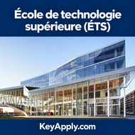 École de technologie supérieure (ÉTS) – KeyApply.com; ảnh campus dựa trên nguồn ÉTS Formation | La bonne formation au bon moment (https://www.perf.etsmtl.ca/salles_formation.aspx)