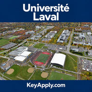Université Laval – KeyApply.com; ảnh campus dựa trên nguồn Photos and logo | About us | Université Laval (https://www.ulaval.ca/es/node/660)