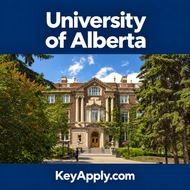 University of Alberta – KeyApply.com; ảnh campus dựa trên nguồn Home | CIRP CAT 2026 (https://www.cirpcat2026.ca/)