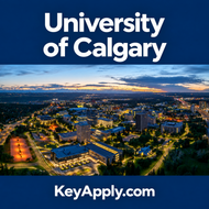 University of Calgary – KeyApply.com; ảnh campus dựa trên nguồn FACILITIES | University of Calgary (https://www.ucalgary.ca/facilities)