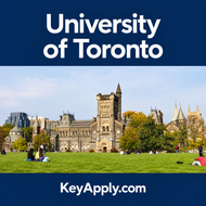 University of Toronto – KeyApply.com; ảnh campus gốc từ University College, https://www.uc.utoronto.ca/