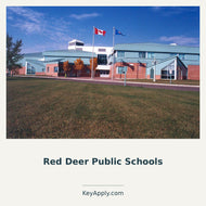 Red Deer Public Schools – KeyApply.com. Real photograph. Source: https://caps-i.ca/wp-content/uploads/images/content/red-deer-public4.jpg; cropped and composed.