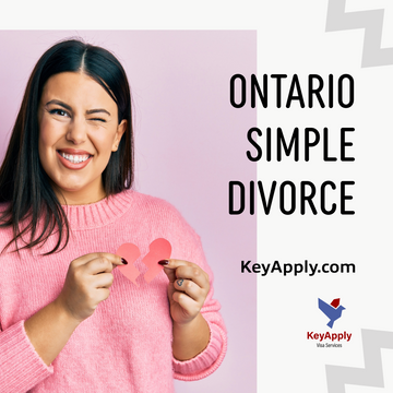 Ly hôn Đơn giản (Simple Divorce) tại Ontario - Cập nhật 2026
