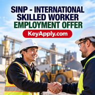 SINP International Skilled Worker Employment Offer - KeyApply.com
