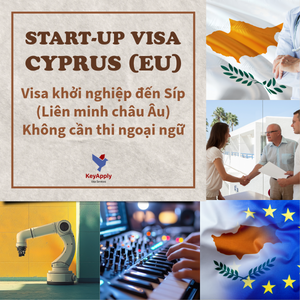 Chương trình Cyprus Start-Up Visa (Síp - Liên minh Châu Âu EU)