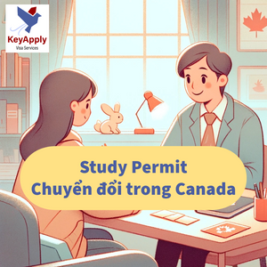 Chuyển từ Visitor Status sang Study Permit trong Canada