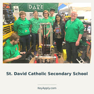 St. David Catholic Secondary School – KeyApply.com. Real photograph from existing merchant gallery; cropped and composed.