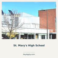 St. Mary's High School – KeyApply.com. Real photograph from existing merchant gallery; cropped and composed.