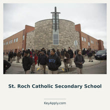 Load image into Gallery viewer, St. Roch Catholic Secondary School – KeyApply.com. Real photograph from existing merchant gallery; cropped and composed.
