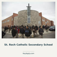 St. Roch Catholic Secondary School – KeyApply.com. Real photograph from existing merchant gallery; cropped and composed.